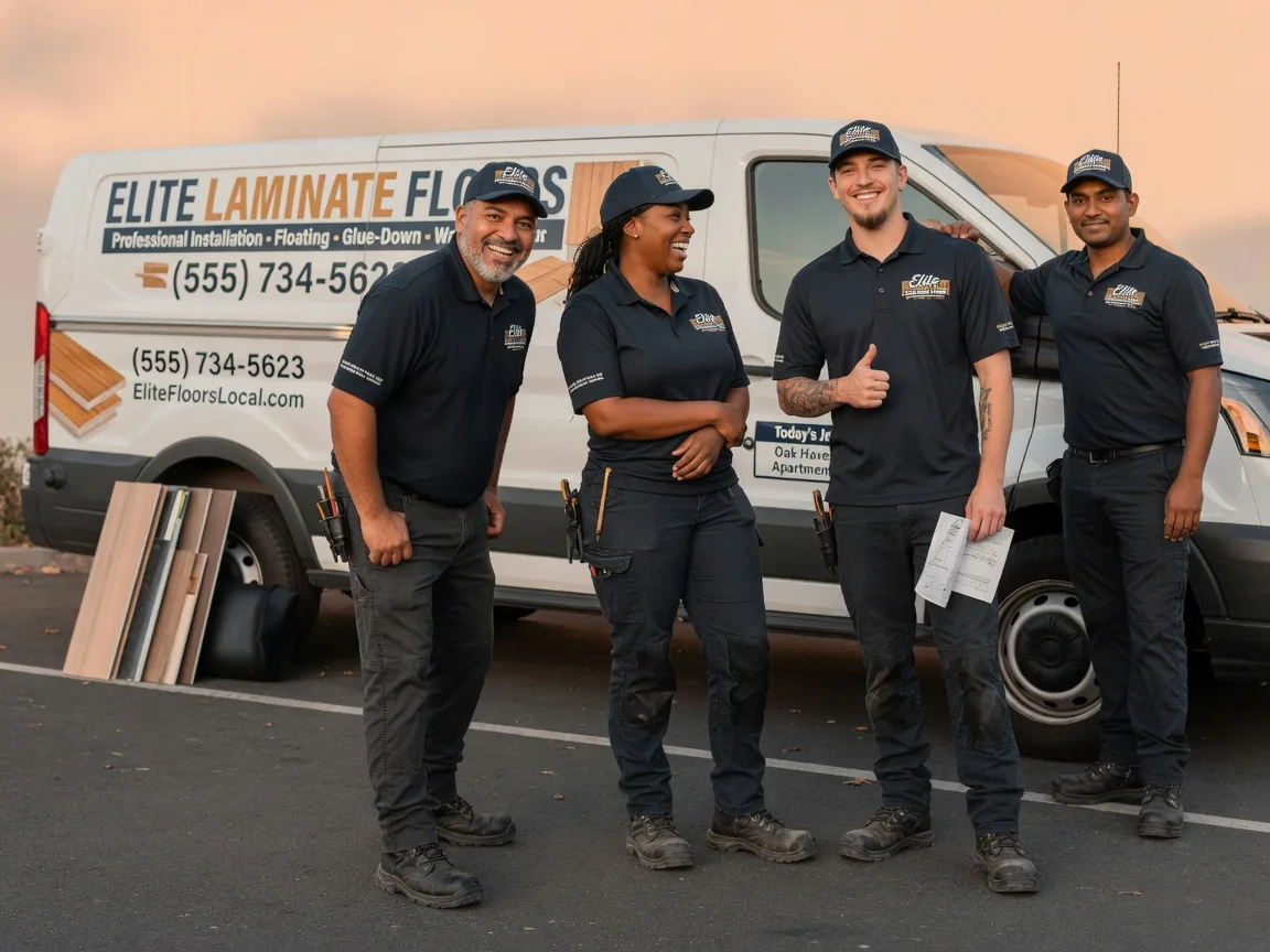 Laminate flooring installation company in Presho, SD